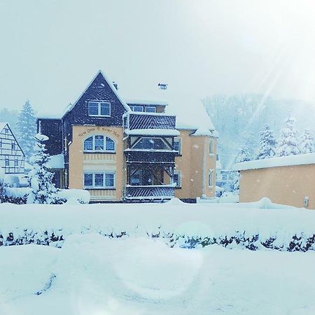 Ferienhaus Alte Post Mulda ภายนอก รูปภาพ