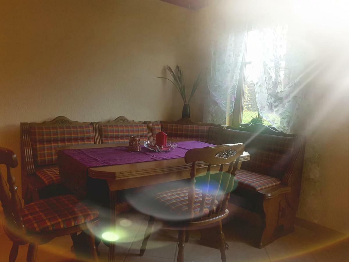 Ferienhaus Alte Post Mulda ภายนอก รูปภาพ