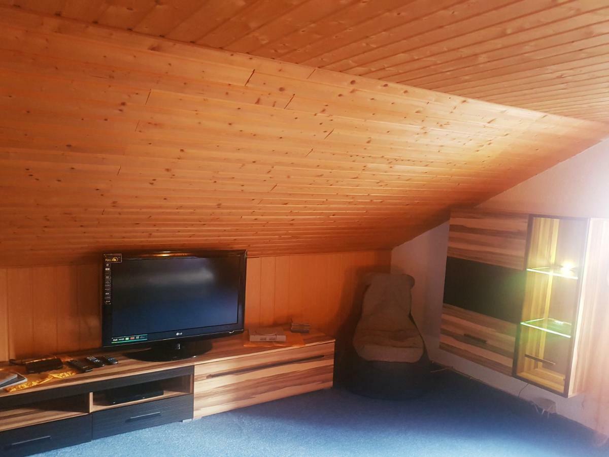 Ferienhaus Alte Post Mulda ภายนอก รูปภาพ