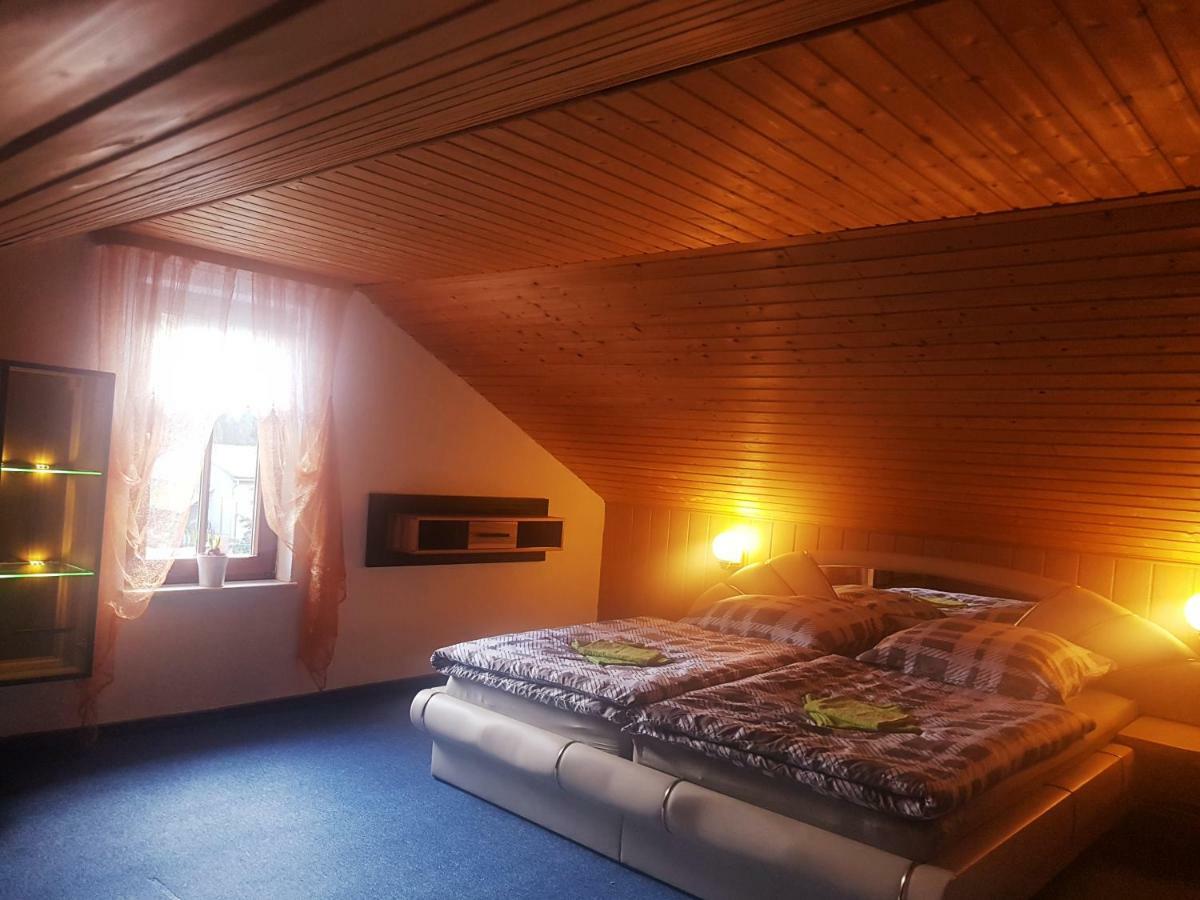 Ferienhaus Alte Post Mulda ภายนอก รูปภาพ