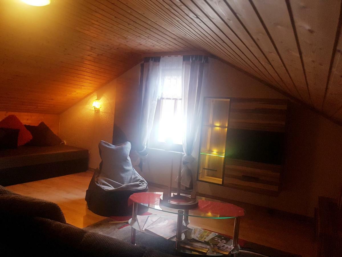 Ferienhaus Alte Post Mulda ภายนอก รูปภาพ
