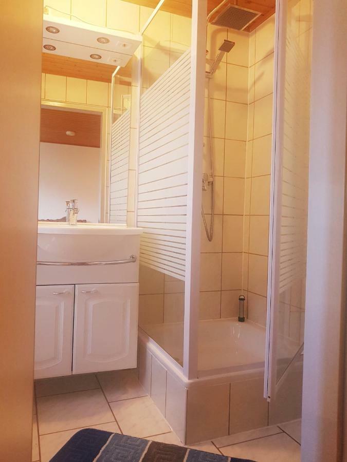 Ferienhaus Alte Post Mulda ภายนอก รูปภาพ