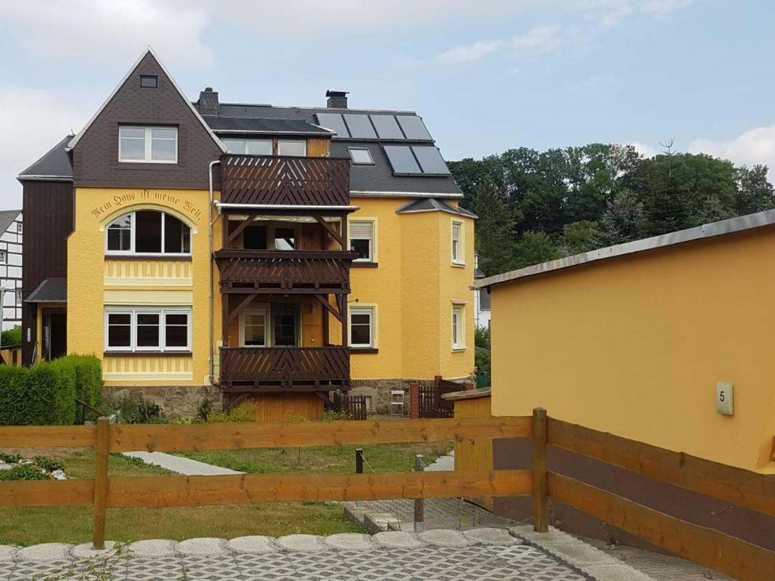 Ferienhaus Alte Post Mulda ภายนอก รูปภาพ