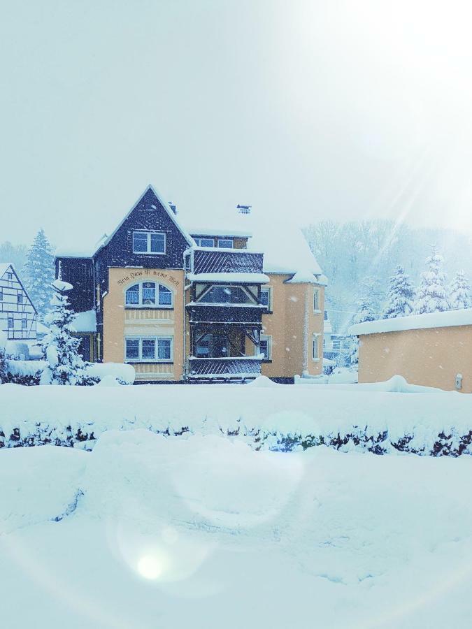 Ferienhaus Alte Post Mulda ภายนอก รูปภาพ